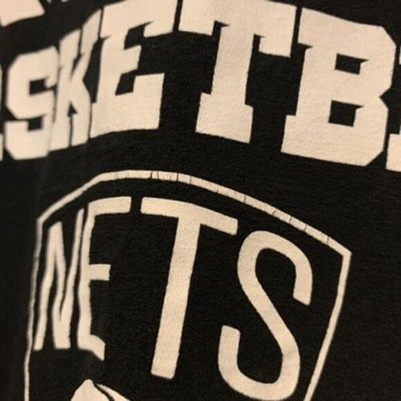 Brooklyn Nets Size Large NBA Adidas The Go-To Tee T-Shirt - Picture 3 of 5